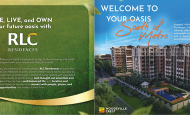 PRE-SELLING STUDIO CONDOMINIUM AT WOODSVILLE CREST MERVILLE PARANAQUE NEAR AIRPORT