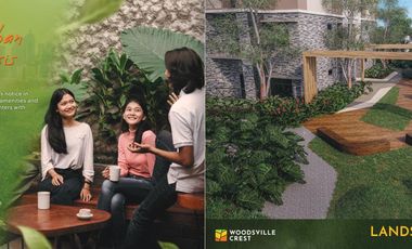 PRE-SELLING STUDIO CONDOMINIUM AT WOODSVILLE CREST MERVILLE PARANAQUE NEAR AIRPORT