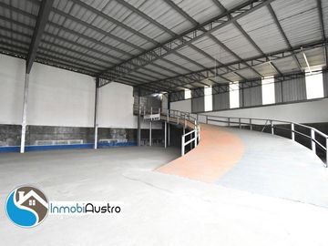 Av. Las Américas, Venta de Galpon + Sala de Exhibición Comercia