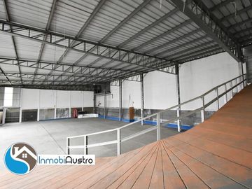 Av. Las Américas, Venta de Galpon + Sala de Exhibición Comercia