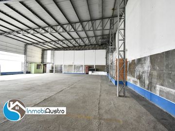 Av. Las Américas, Venta de Galpon + Sala de Exhibición Comercia