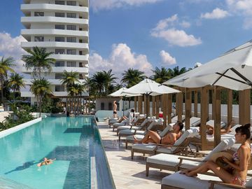 PREVENTA de departamentos en Cancún.