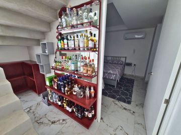 Penthouse con dos albercas, doble altura, rooftop, venta Montebello Mérida.