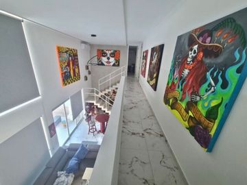 Penthouse con dos albercas, doble altura, rooftop, venta Montebello Mérida.