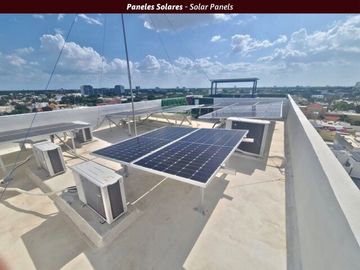 Penthouse con dos albercas, doble altura, rooftop, venta Montebello Mérida.