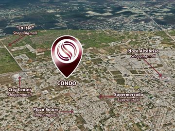 Penthouse con dos albercas, doble altura, rooftop, venta Montebello Mérida.
