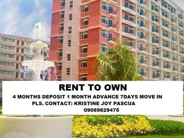 For Rent to Own Condo Apartment Condominium 2BR 2bedrooms schools De la sale UP Manila UE Lyceum Ateneo NU Letran near SM Unit 2BR 2Bedroom Ready for 