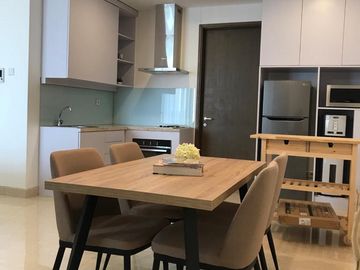 FOR SALE UNIT APARTEMEN 1PARK AVENUE (Furnish) KEBAYORAN BARU JAKARTA SELATAN
