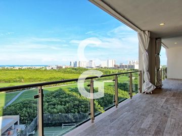 Departamento en Renta en Cancun en Residencial Be Towers con 4 Recamaras