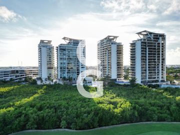 Departamento en Renta en Cancun en Residencial Be Towers con 4 Recamaras