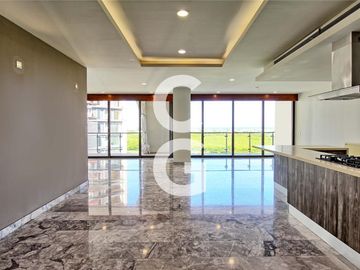 Departamento en Renta en Cancun en Residencial Be Towers con 4 Recamaras