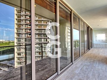 Departamento en Renta en Cancun en Residencial Be Towers con 4 Recamaras
