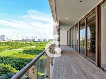 Departamento en Renta en Cancun en Residencial Be Towers con 4 Recamaras
