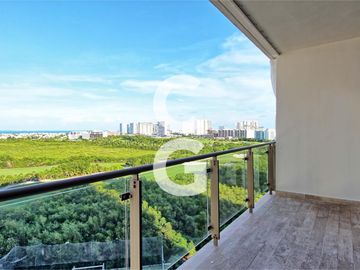 Departamento en Renta en Cancun en Residencial Be Towers con 4 Recamaras