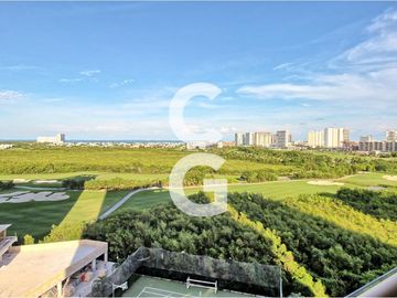 Departamento en Renta en Cancun en Residencial Be Towers con 4 Recamaras