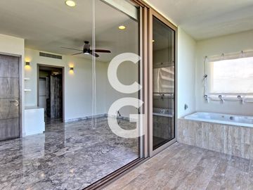 Departamento en Renta en Cancun en Residencial Be Towers con 4 Recamaras