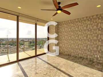 Departamento en Renta en Cancun en Residencial Be Towers con 4 Recamaras