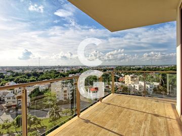 Departamento en Renta en Cancun en Residencial Be Towers con 4 Recamaras