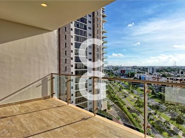 Departamento en Renta en Cancun en Residencial Be Towers con 4 Recamaras