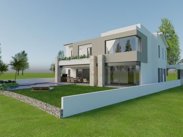 Casa en PREVENTA colindante con el campo de golf en Paraíso Country Club