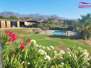 Vende Parcela Agroresidencial Con Derecho De Agua, Curacaví!