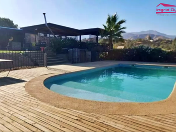Vende Parcela Agroresidencial Con Derecho De Agua, Curacaví!