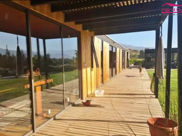 Vende Parcela Agroresidencial Con Derecho De Agua, Curacaví!