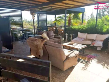 Vende Parcela Agroresidencial Con Derecho De Agua, Curacaví!