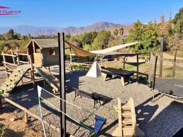 Vende Parcela Agroresidencial Con Derecho De Agua, Curacaví!