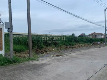 Land for sale, Sukhumvit 105, size 551 sq.wa., width 46 m., depth 45.5 m., Bang Na, near expressway/48-LA-64016