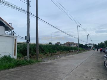 Land for sale, Sukhumvit 105, size 551 sq.wa., width 46 m., depth 45.5 m., Bang Na, near expressway/48-LA-64016
