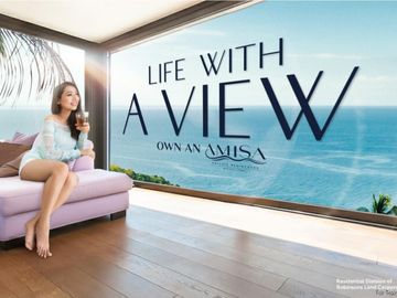 Are You looking for Beach front Condomium in Mactan Island Cebu? CALL 0915726---- I WILL TOUR YOU AROUND AMISA PRIVATE RESIDENCES CEBU