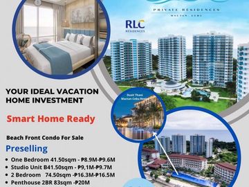Are You looking for Beach front Condomium in Mactan Island Cebu? CALL 0915726---- I WILL TOUR YOU AROUND AMISA PRIVATE RESIDENCES CEBU