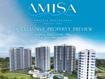 Are You looking for Beach front Condomium in Mactan Island Cebu? CALL 0915726---- I WILL TOUR YOU AROUND AMISA PRIVATE RESIDENCES CEBU
