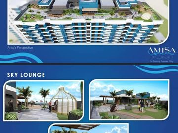 Are You looking for Beach front Condomium in Mactan Island Cebu? CALL 0915726---- I WILL TOUR YOU AROUND AMISA PRIVATE RESIDENCES CEBU