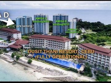 Are You looking for Beach front Condomium in Mactan Island Cebu? CALL 0915726---- I WILL TOUR YOU AROUND AMISA PRIVATE RESIDENCES CEBU