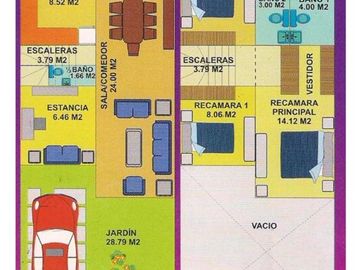 CASA EN VENTA REMODELADA EN TIZAYUCA HIDALGO