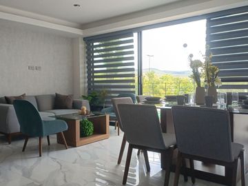DEPARTAMENTO VANGUARDISTA EN PREVENTA TORRE ALBERO EN PUNTA CASCATTA LOMAS DE ANGELOPOLIS