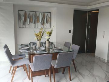 DEPARTAMENTO VANGUARDISTA EN PREVENTA TORRE ALBERO EN PUNTA CASCATTA LOMAS DE ANGELOPOLIS