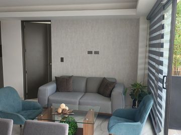 DEPARTAMENTO VANGUARDISTA EN PREVENTA TORRE ALBERO EN PUNTA CASCATTA LOMAS DE ANGELOPOLIS