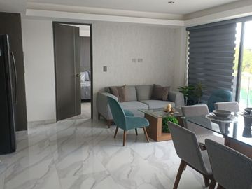 DEPARTAMENTO VANGUARDISTA EN PREVENTA TORRE ALBERO EN PUNTA CASCATTA LOMAS DE ANGELOPOLIS