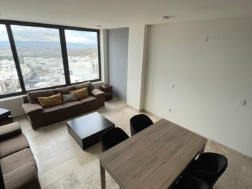 Departamento en Venta Amueblado, en Pedregal, 2 recamaras