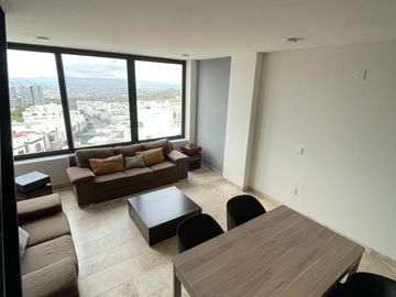 Departamento en Venta Amueblado, en Pedregal, 2 recamaras