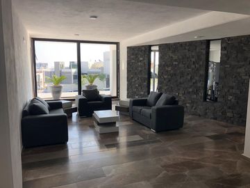 Departamento en Venta Amueblado, en Pedregal, 2 recamaras