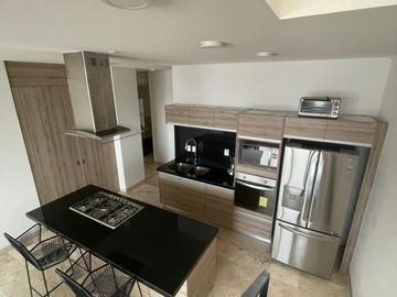 Departamento en Venta Amueblado, en Pedregal, 2 recamaras