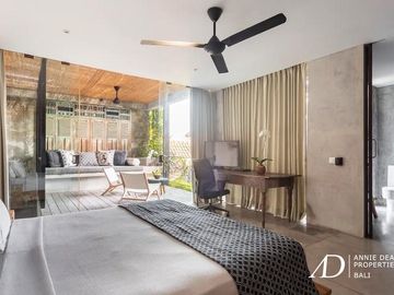 LEASEHOLD TROPICAL BALINESE DESIGN 4-BEDROOM IN SEMINYAK