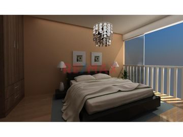 ID: 1077514 - Venta De Exclusivo Departamento En Magdalena Limite Con San Isidro