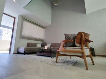venta casa nueva puebla camino real a cholula roofgarden en fraccionamiento