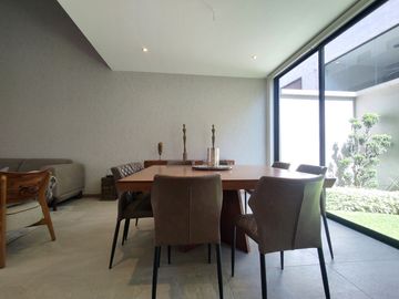venta casa nueva puebla camino real a cholula roofgarden en fraccionamiento