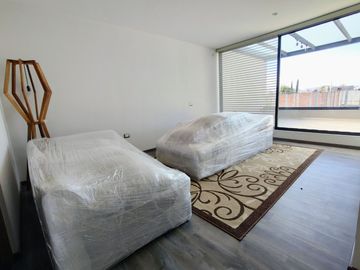 venta casa nueva puebla camino real a cholula roofgarden en fraccionamiento